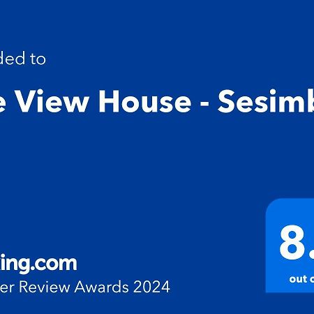 The View House - Sesimbraアパートメント エクステリア 写真