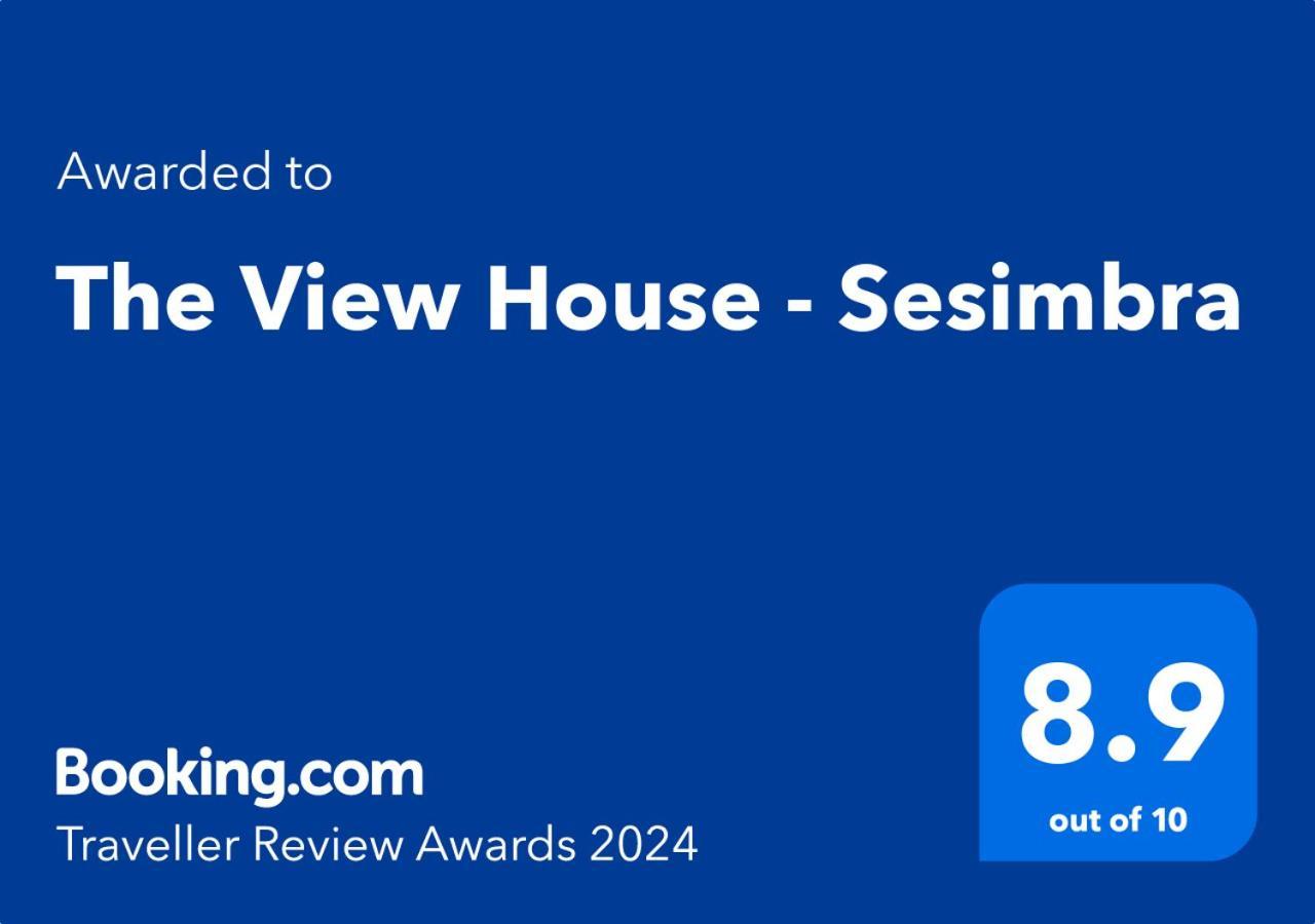 The View House - Sesimbraアパートメント エクステリア 写真